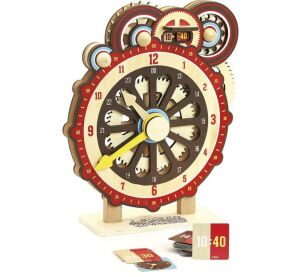 Vilac Didaktische Uhr aus Holz